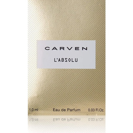 Parfum Carven L'Absolu 1 ml EDP Spray Vial