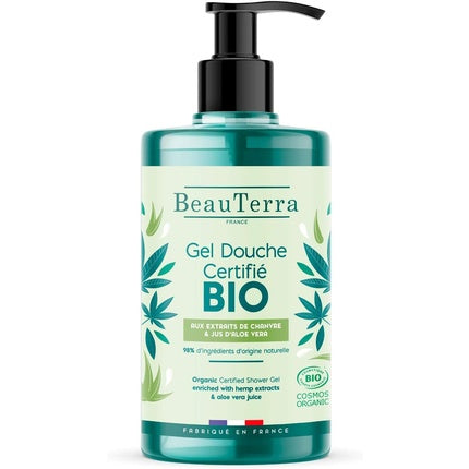 Gel de duș BIO, Beauterra, 750ml