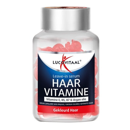 Lucovitaal Hair Vitamin Ser pentru Păr Colorat, 134 g