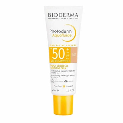 Crema de Protectie Solara, Bioderma Photoderm Aquafluide SPF50, 40ml