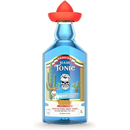 Tonic pentru păr Bandido cu efect de răcire, 250ml, Verde