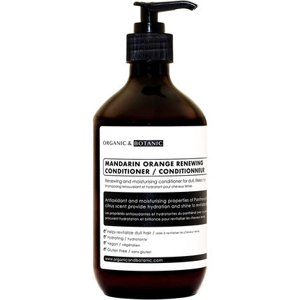 Balsam Organic & Botanic, Mandarină, 500ml