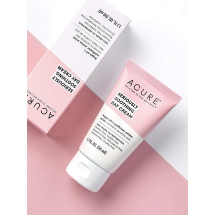 Cremă Față, Acure, Seriously Soothing, 50ml, Roz-Alb