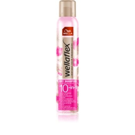 Spray uscător pentru păr Wella Wellaflex Sensual Rose, 180 ml