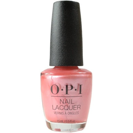 Vernis de unghii OPI Shine Bright Snowfalling for You HR M02, roz pal, 15ml