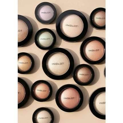 Highlighter Inglot Soft Sparkler 54, pudră iluminatoare