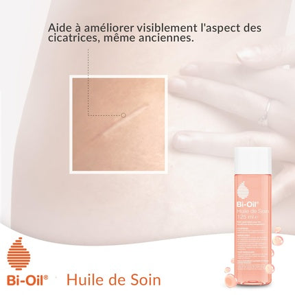 Ulei Bi-Oil pentru Îngrijirea Pielii, 125 ml, Culoare Roz