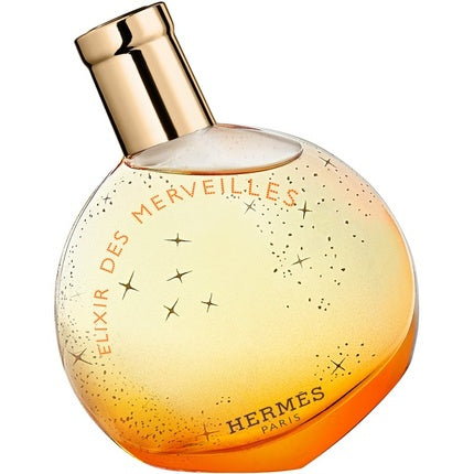 Elixir des Merveilles, Hermès, Eau de Parfum 30 ml, design rotund auriu
