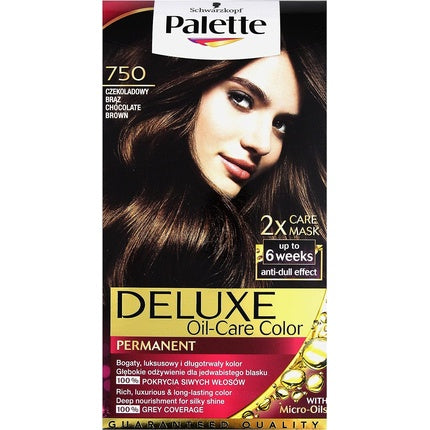 Vopsea păr, Matrix, Deluxe 750, ciocolatiu