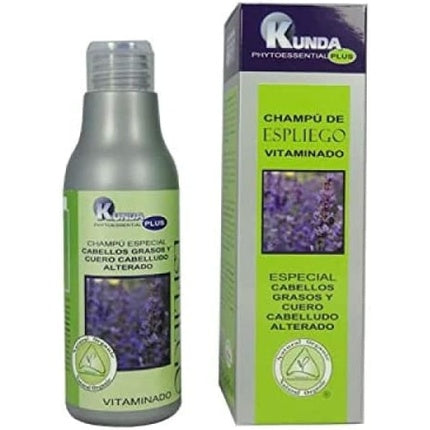 Kunda Lavender Shampoo cu Vitamina, 250ml