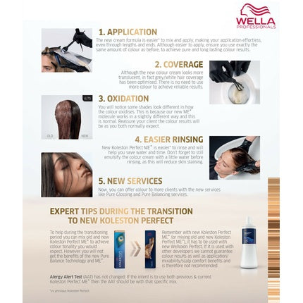 Vopsea de par, Wella Koleston Perfect, 60ml, nuante naturale