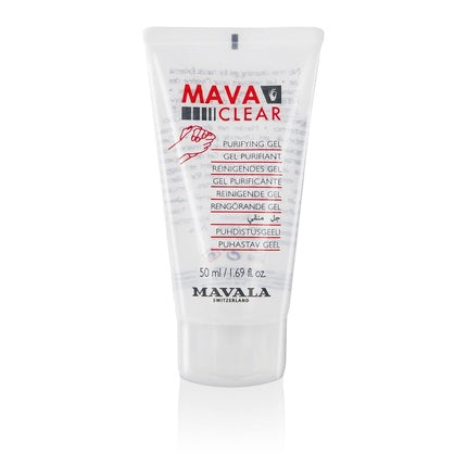 Gel de curățare Mavala Mava-Clear, 50ml, ambalaj tub transparent