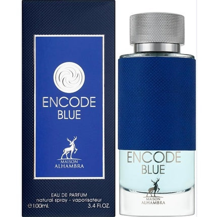 Parfum, Maison Alhambra, Encode Blue, 100ml