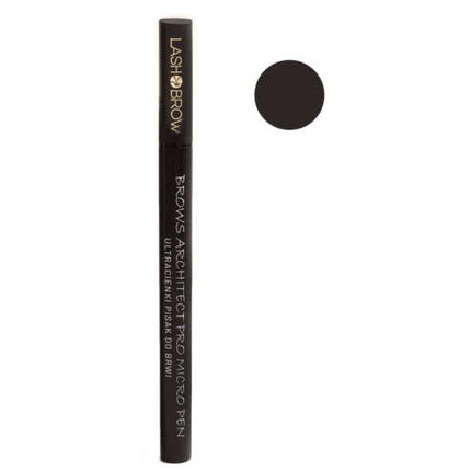 Creion sprâncene, Lash Brow, Ultra Thin, negru