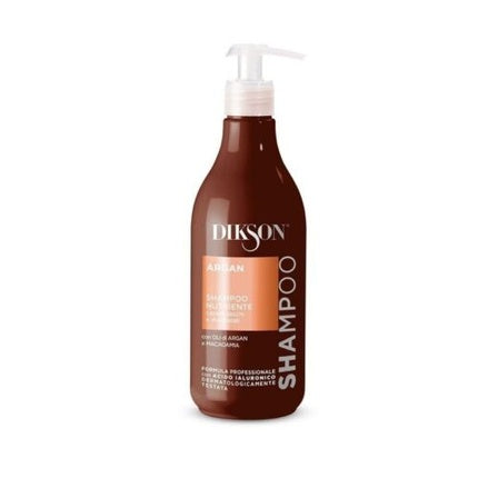 Șampon pentru păr uscat și deshidratat, Dikson Argan Nourishing Shampoo, 500ml
