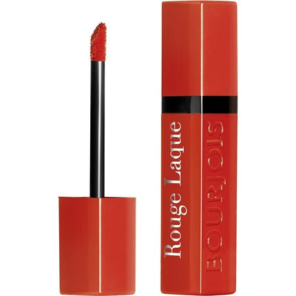 Ruj lichid Bourjois Rouge Laque Selfpeach, portocaliu coral, 6ml