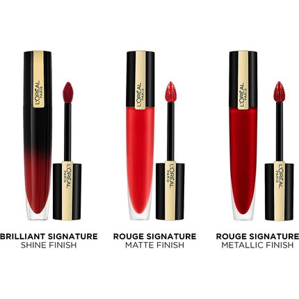 Ruj Lichid Mat, L'Oreal, Rouge Signature 104, 7ml