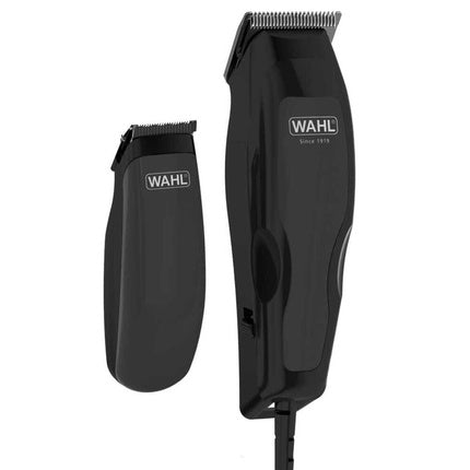 Aparat de tuns Wahl Home Pro 100 Combo, negru, cu cablu