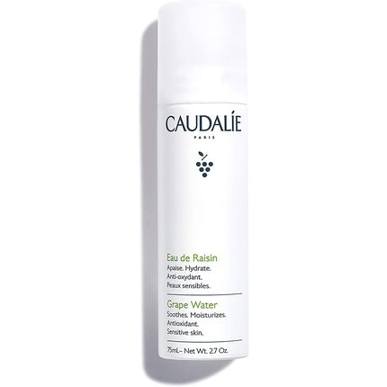 Spray Facial, Caudalie, Grape Water, 75ml, Alb