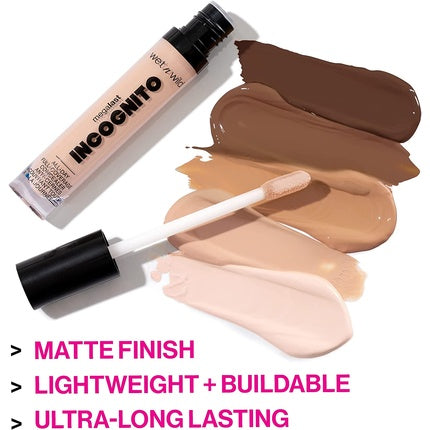 Corector Wet 'N' Wild Megalast Incognito, Light Honey