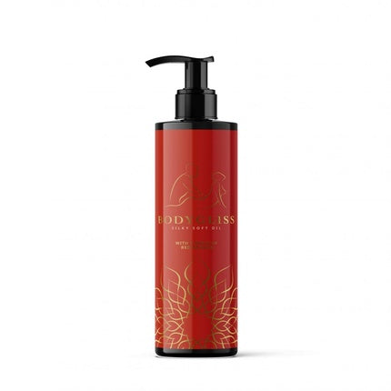 Ulei de corp Bodyglide Silky Soft Oil Red Orange, 170g