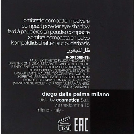 Fard de pleoape, Diego Dalla Palma, Satin Pearl, perlat