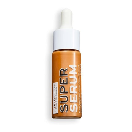 Fond de ten Makeup Revolution Super Serum cu Acid Hialuronic, 25 ml