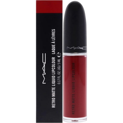 Lip Gloss Mac Retro Matte Liquide Feels So Grand 5ml