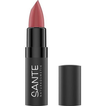 Ruj, Sante Naturkosmetik, Matte Lipstick 04, roz