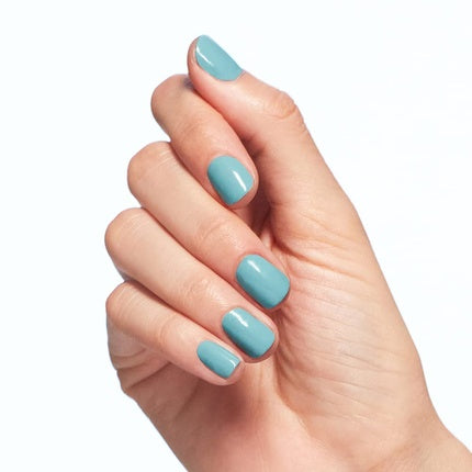 Lac de unghii, OPI, NFTease Me, albastru deschis