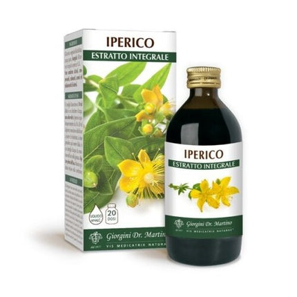 Extract Integral de Hypericum - Dr. Giorgini, 200ml