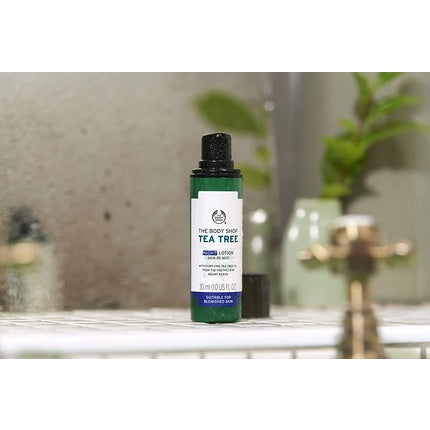 Loțiune de noapte, The Body Shop, Tea Tree, 30 ml