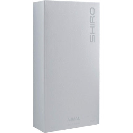Parfum, Ajmal, Shiro 90ml, Alb, Design Minimalist