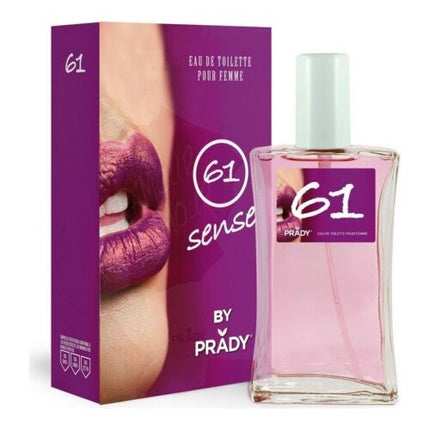 Eau de Parfum Sense 61 by Prady Parfums, 100 ml