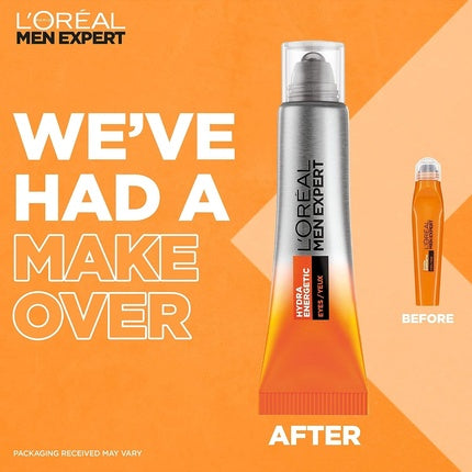 Crema de față L'Oréal Men Expert Hydra Energetic, 100 ml