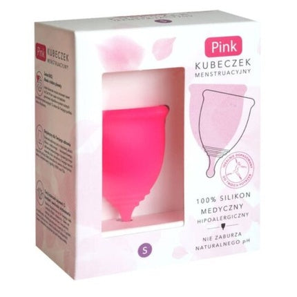 Cup Menstruală Hydrex Pink Mărimea S - Confort și Protecție