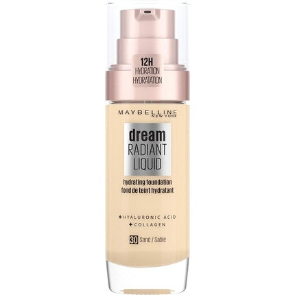Fond de ten lichid, Maybelline New York, Dream Radiant, Sand