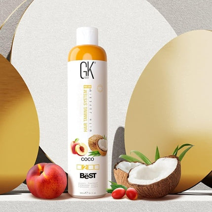 Tratament de netezire păr GK HAIR The Best COCO Smoothing Keratin, 300ml