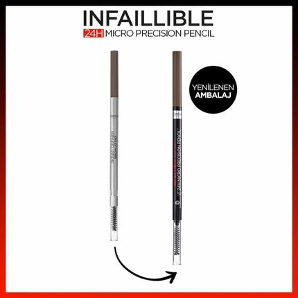 Creion pentru sprancene, L'Oréal Paris, Brow Artist Skinny Definer 105