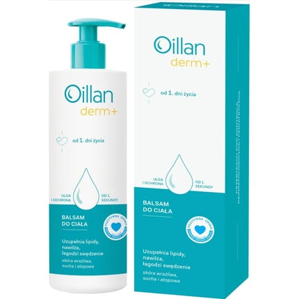 Loțiune de corp, Aa Oceanic, Oillan Derm+, alb, 400ml