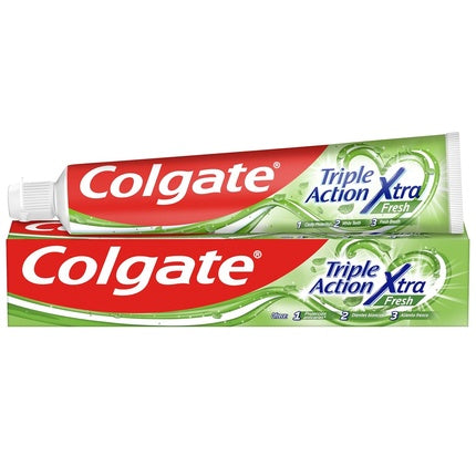 Pastă de dinți Colgate Triple Action Xtra Fresh, 75ml