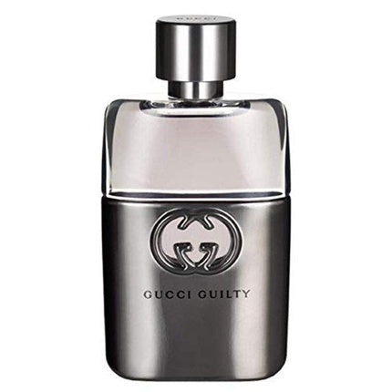 GUCCI Guilty Eau De Toilette Spray for Men 3.0 Ounce Cedar Fresh Lavender Lemon Mint Orange