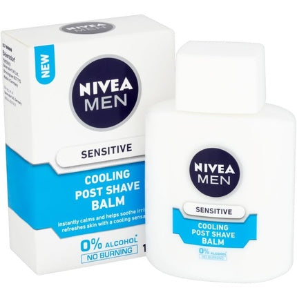 Balsam post-ras, Nivea Men Sensitive Cooling, 100 ml