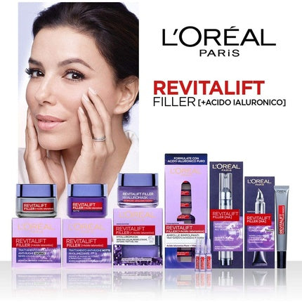 Crema pentru ochi, L'Oréal, Revitalift Filler, 15ml