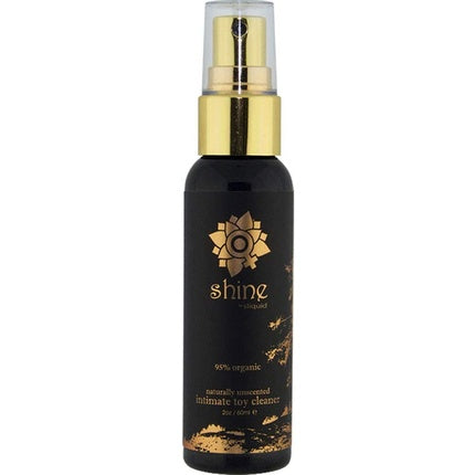 Spray dezinfectant, Sliquid, Shine, 60ml, negru