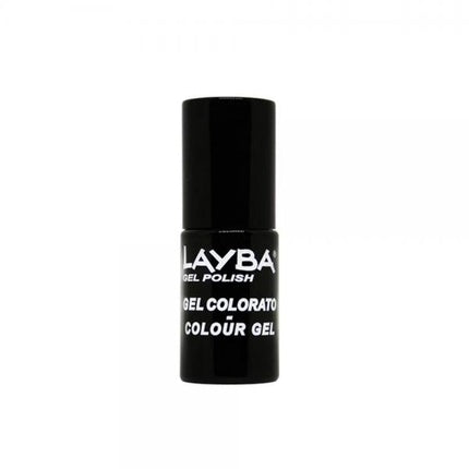 Layba Gel Polish Semi-Permanent Galben Fluo 749, 12 g