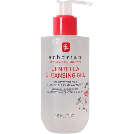 Gel de curățare facială, Erborian, Centella Asiatica, 30 ml