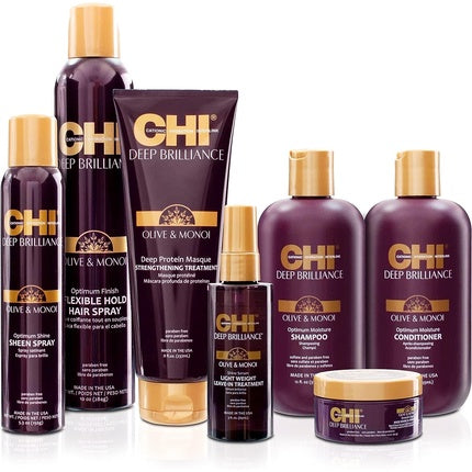 Spray fixativ, Chi, Deep Brilliance Optimum Finish, 300ml