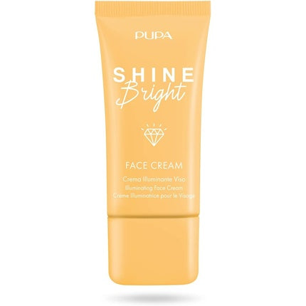 Crema de față Pupa Shine Bright 001 Gold, 85 g