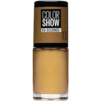 Lac de unghii, Maybelline New York, Color Show 108 Golden Sand, 7ml